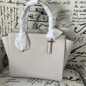 NWT Kate Spade Crisplinen Cedar Street Small Hayden Bag